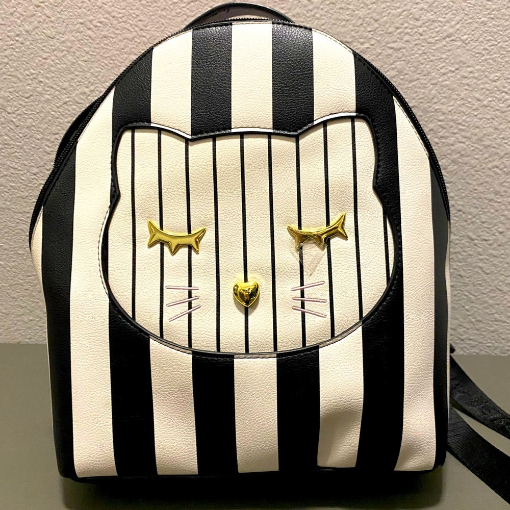 Luv Betsy Cat Backpack by Betsy Johnson NWOT